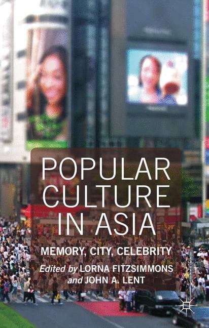 Book cover of Popular Culture in Asia