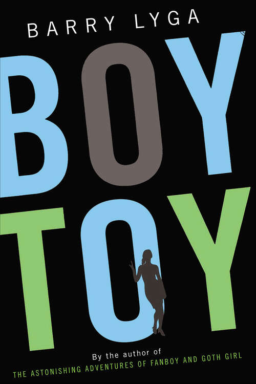 Book cover of Boy Toy