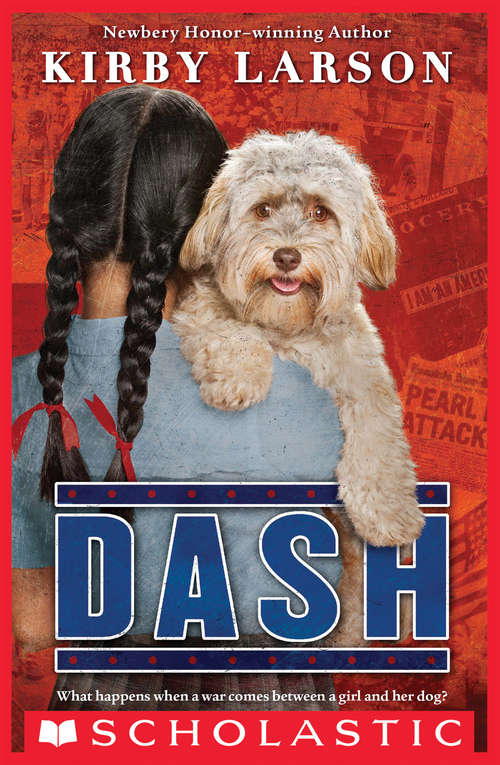 Book cover of Dash (Dogs of World War II)