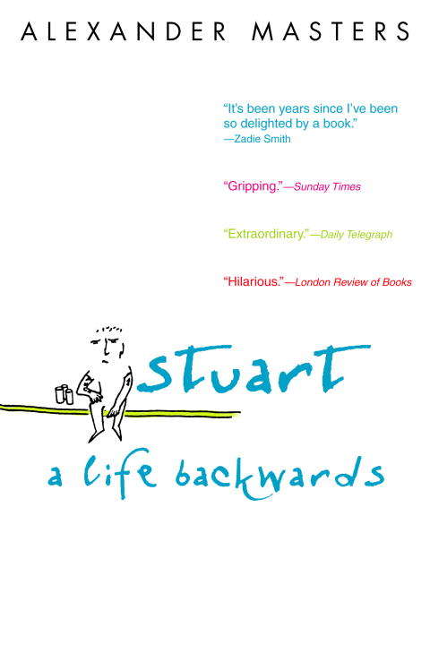 Book cover of Stuart A Life Backwards: A Life Backwards (Perennial Non-fiction Promotion Ser.)