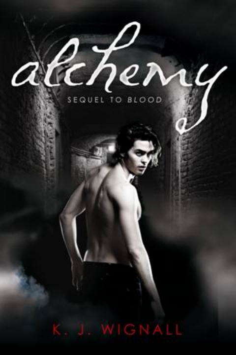 Book cover of Alchemy, Book Two of the Mercian Trilogy