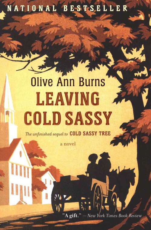 Book cover of Leaving Cold Sassy: A Novel