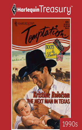 Book cover of The Next Man in Texas