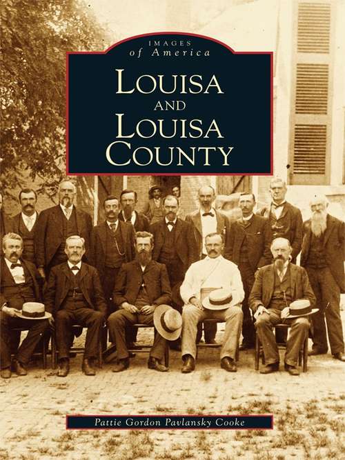 Book cover of Louisa and Louisa County