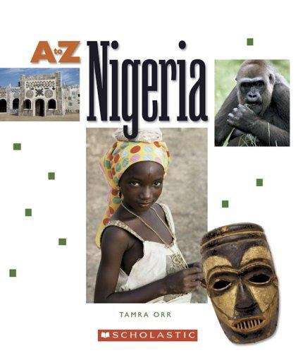Book cover of Nigeria (A to Z)