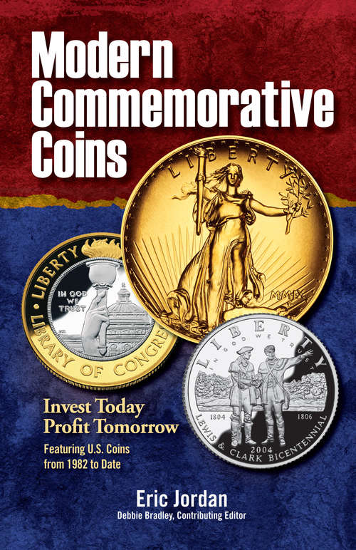 Book cover of Modern Commemorative Coins