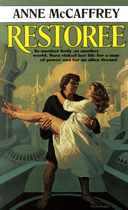 Book cover of Restoree
