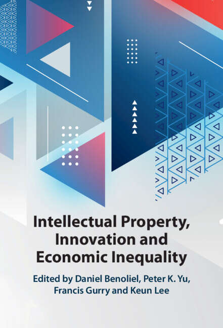 Book cover of Intellectual Property, Innovation and Economic Inequality
