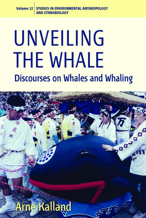 Book cover of Unveiling The Whale