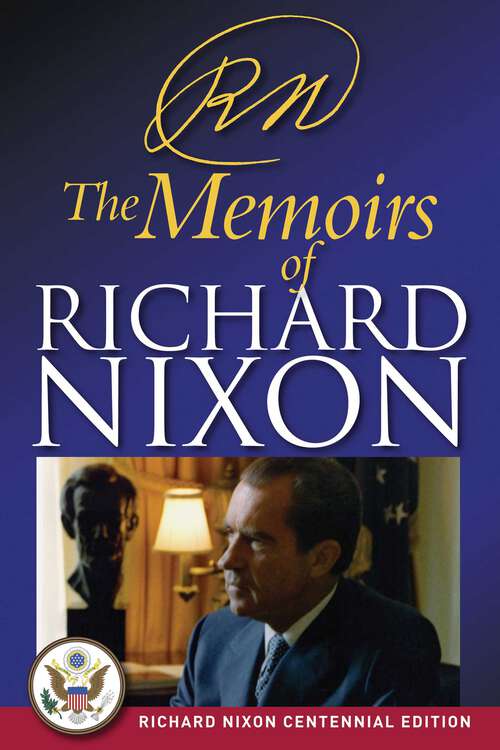 Book cover of RN: The Memoirs of Richard Nixon