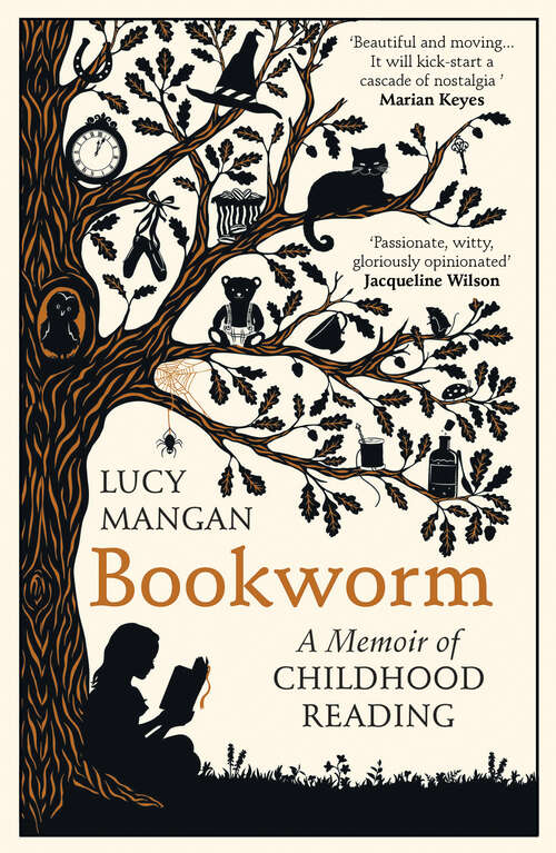 Book cover of Bookworm: A Memoir of Childhood Reading