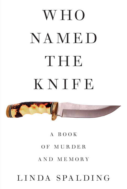 Book cover of Who Named the Knife