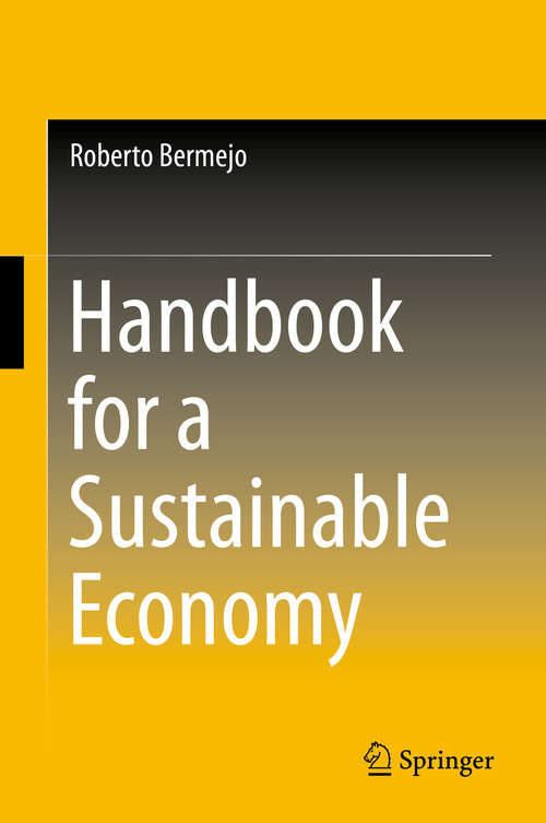 Book cover of Handbook for a Sustainable Economy