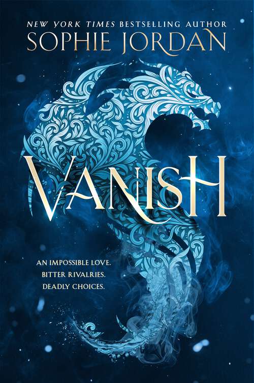 Book cover of Vanish: A Firelight Novel