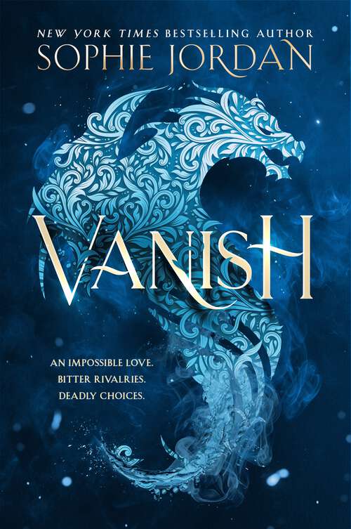 Book cover of Vanish: A Firelight Novel (Firelight #2)