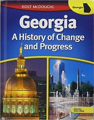 Book cover of Georgia: A History of Change and Progress