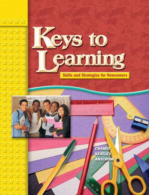Book cover of Keys To Learning: Skills And Strategies For Newcomers