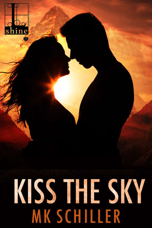 Book cover of Kiss the Sky