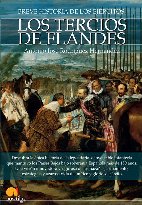 Book cover of Breve historia de los Tercios de Flandes (Breve Historia)