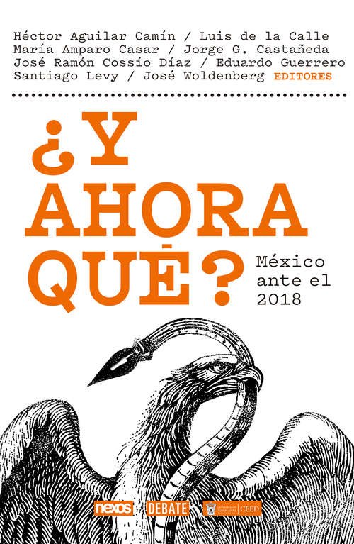 Book cover of ¿Y ahora qué? México ante el 2018