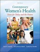 Book cover of Contemporary Women's Health: Issues For Today And The Future (Fifth Edition)