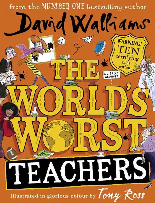 Book cover of The World's Worst Teachers