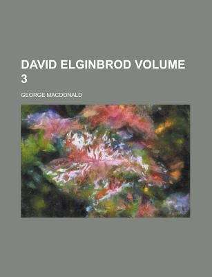 Book cover of David Elginbrod