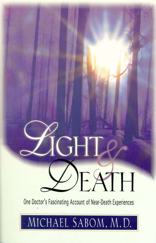 Book cover of Light and Death