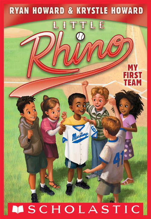 Book cover of My New Team (Little Rhino #1)