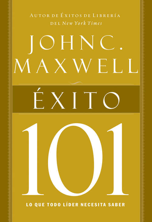 Book cover of Éxito 101