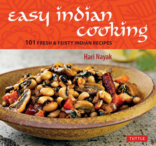 Book cover of Easy Indian Cooking