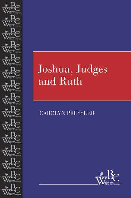 Book cover of Joshua, Judges and Ruth