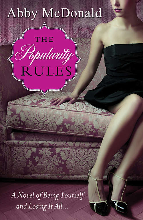 Book cover of The Popularity Rules