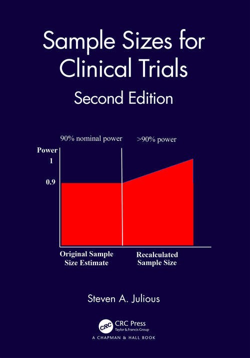 Book cover of Sample Sizes for Clinical Trials (2)
