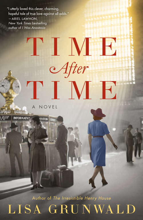 Book cover of Time After Time: A Novel