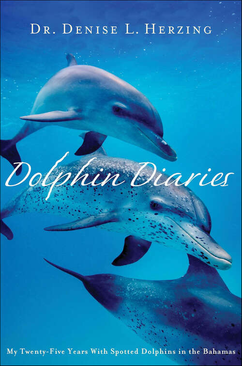Book cover of Dolphin Diaries: My Twenty-Five Years With Spotted Dolphins in the Bahamas