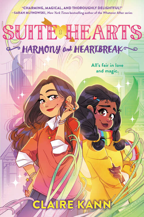 Suitehearts #1: Harmony and Heartbreak (Suitehearts #1)
