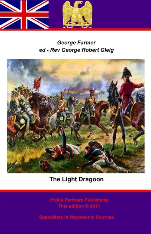 Book cover of The Light Dragoon