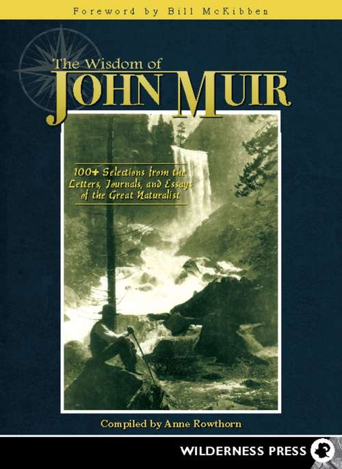 Book cover of The Wisdom of John Muir