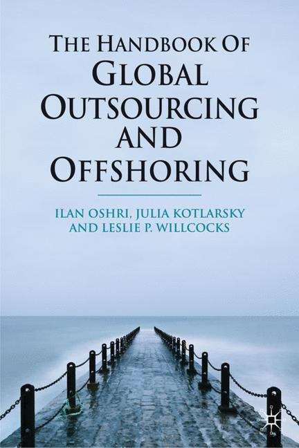 Book cover of The Handbook of Global Outsourcing and Offshoring