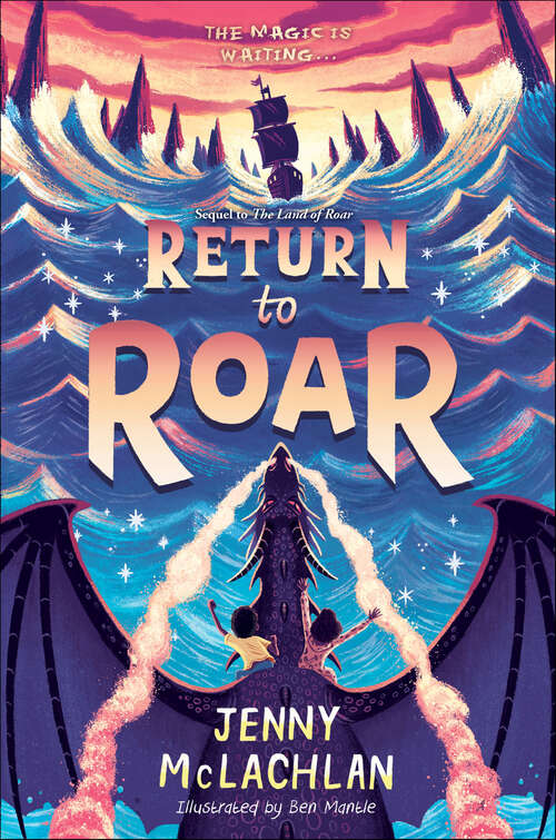 Book cover of Return to Roar (Land of Roar #2)