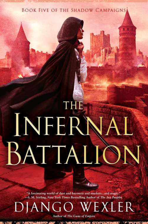 Book cover of The Infernal Battalion