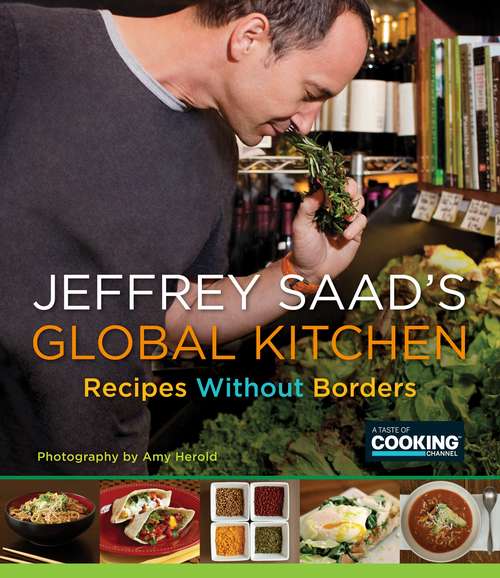 Book cover of Jeffrey Saad's Global Kitchen