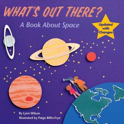 Book cover of What's Out There? A Book About Space (Reading Railroad)