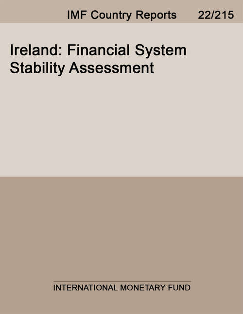Book cover of Ireland: Financial System Stability Assessment (Imf Staff Country Reports)