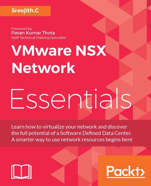 Book cover of VMware NSX Network Essentials