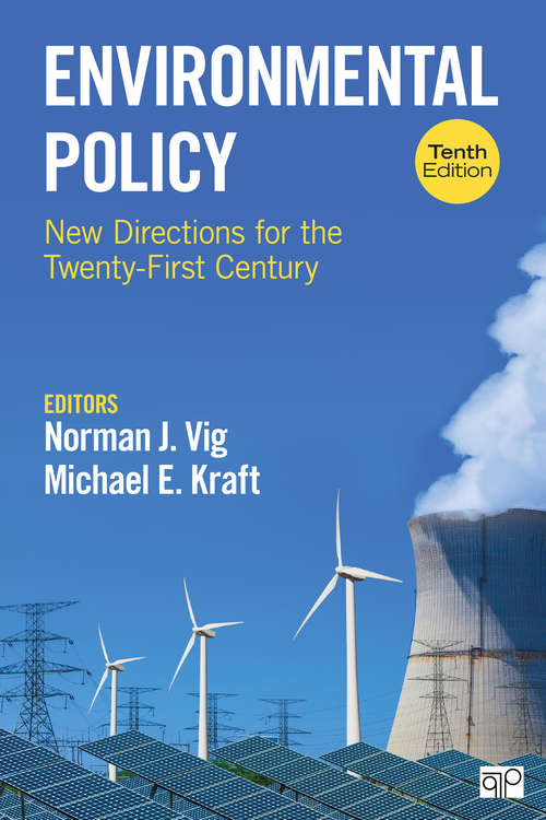 Book cover of Environmental Policy: New Directions for the Twenty-First Century (Tenth Edition)