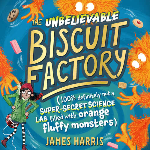 Book cover of The Unbelievable Biscuit Factory