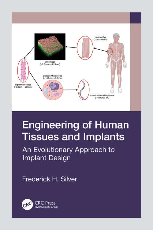 Book cover of Engineering of Human Tissues and Implants: An Evolutionary Approach to Implant Design