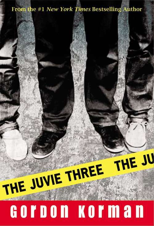 Book cover of The Juvie Three